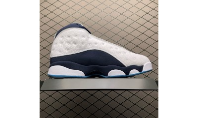 (Free Shipping)Jordan 13 Retro Obsidian Powder Blue White 414571-144