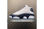 (Free Shipping)Jordan 13 Retro Obsidian Powder Blue White 414571-144