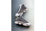 (Free Shipping)Jordan 13 Retro Atmosphere Grey  414571-016