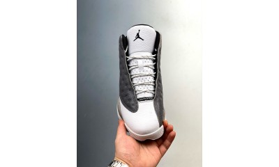 (Free Shipping)Jordan 13 Retro Atmosphere Grey  414571-016