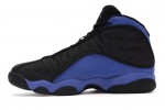 (Free Shipping)Jordan 13 Retro Black Hyper Royal 414571-040