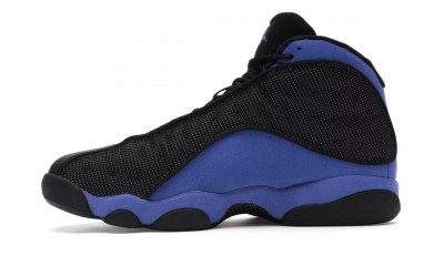 (Free Shipping)Jordan 13 Retro Black Hyper Royal 414571-040