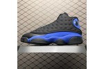 (Free Shipping)Jordan 13 Retro Black Hyper Royal 414571-040