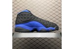 (Free Shipping)Jordan 13 Retro Black Hyper Royal 414571-040