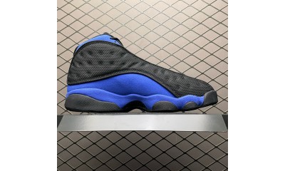 (Free Shipping)Jordan 13 Retro Black Hyper Royal 414571-040