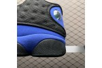 (Free Shipping)Jordan 13 Retro Black Hyper Royal 414571-040