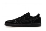 (Free Shipping)Jordan 1 Retro Low OG SP Travis Scott Black Phantom  DM7866-001