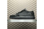 (Free Shipping)Jordan 1 Retro Low OG SP Travis Scott Black Phantom  DM7866-001