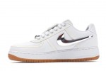 (Free Shipping)Nike Air Force 1 Low Travis Scott (AF100) AQ4211-100