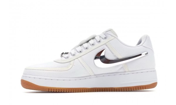 (Free Shipping)Nike Air Force 1 Low Travis Scott (AF100) AQ4211-100