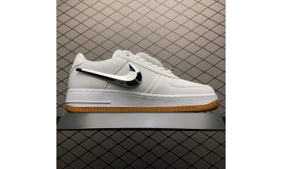 (Free Shipping)Nike Air Force 1 Low Travis Scott (AF100) AQ4211-100