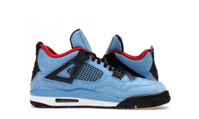 (Free Shipping)Travis Scott x Air Jordan 4 Retro 308497-406