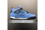 (Free Shipping)Travis Scott x Air Jordan 4 Retro 308497-406