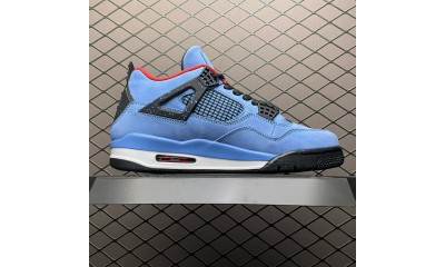 (Free Shipping)Travis Scott x Air Jordan 4 Retro 308497-406