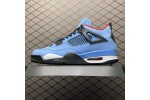 (Free Shipping)Travis Scott x Air Jordan 4 Retro 308497-406