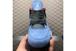 (Free Shipping)Travis Scott x Air Jordan 4 Retro 308497-406