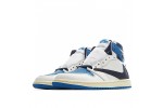 (Free Shipping)Fragment x Travis Scott x Air Jordan 1 High OG Military DH3227-105