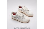 (Free Shipping)Nike Air Force 1 Low Travis Scott Sail AQ4211-101