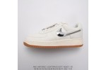 (Free Shipping)Nike Air Force 1 Low Travis Scott Sail AQ4211-101