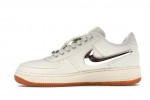 (Free Shipping)Nike Air Force 1 Low Travis Scott Sail AQ4211-101