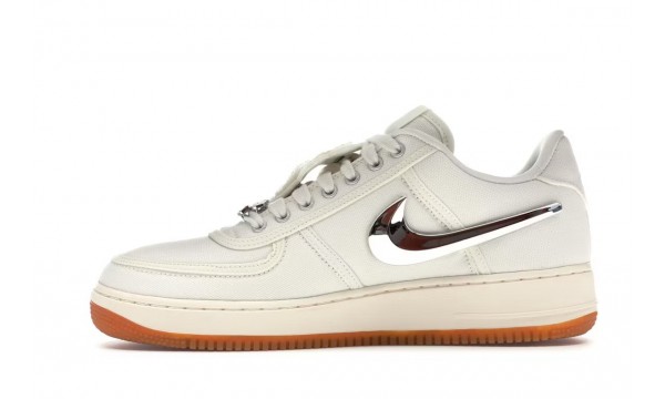 (Free Shipping)Nike Air Force 1 Low Travis Scott Sail AQ4211-101