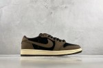 (Free Shipping)Jordan 1 Retro Low OG SP Travis Scott CQ4277-001