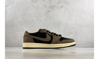 (Free Shipping)Jordan 1 Retro Low OG SP Travis Scott CQ4277-001