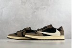 (Free Shipping)Jordan 1 Retro Low OG SP Travis Scott CQ4277-001