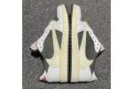 (Free Shipping)Travis Scott x Air Jordan 1 Reverse Mocha DM7866-162