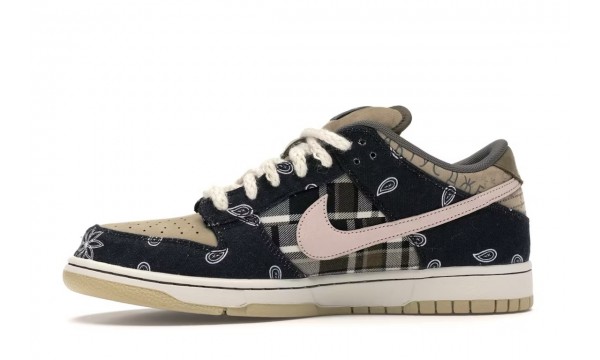 (Free Shipping)Nike SB Dunk Low Travis Scott (Regular Box) CT5053-001