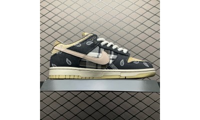 (Free Shipping)Nike SB Dunk Low Travis Scott (Regular Box) CT5053-001