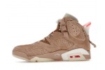 (Free Shipping)Jordan 6 Retro Travis Scott British Khak DH0690-200