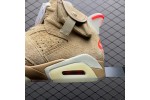 (Free Shipping)Jordan 6 Retro Travis Scott British Khak DH0690-200