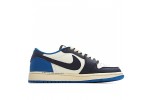 (Free Shipping)Travis Scott x Fragment Design x Air Jordan 1 Low  DM7866-140