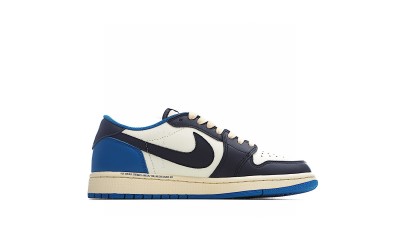 (Free Shipping)Travis Scott x Fragment Design x Air Jordan 1 Low  DM7866-140