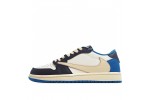 (Free Shipping)Travis Scott x Fragment Design x Air Jordan 1 Low  DM7866-140