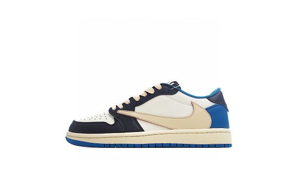 (Free Shipping)Travis Scott x Fragment Design x Air Jordan 1 Low  DM7866-140