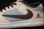 (Free Shipping)Travis Scott x PlayStation x Nike Dunk Low PS5 CU1726-800