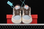 (Free Shipping)Travis Scott x PlayStation x Nike Dunk Low PS5 CU1726-800