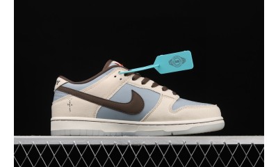 (Free Shipping)Travis Scott x PlayStation x Nike Dunk Low PS5 CU1726-800