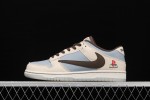 (Free Shipping)Travis Scott x PlayStation x Nike Dunk Low PS5 CU1726-800