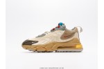 (Free Shipping)Nike Air Max 270 React ENG Travis Scott Cactus Trails CT2864-200