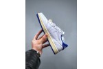 (Free Shipping)Travis Scott x Nike Air Jordan 1 Low Sail White Royal Blue DM9868-218