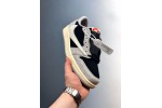 (Free Shipping)Travis Scott x Air Jordan 1 Low OG DM7866-010