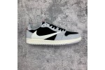 (Free Shipping)Travis Scott x Air Jordan 1 Low OG DM7866-010