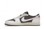 (Free Shipping)Travis Scott x Air Jordan 1 Low Reverse Mocha  DM7866-162