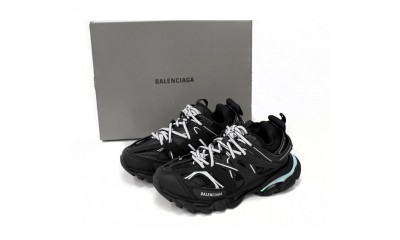 (Free Shipping)(5% off discount:WUKE5)Balenciaga Tess Black And White, 542023 W1GB1 2045