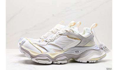 (Free Shipping)Balenciaga Triple S Clear Sole (Women's)