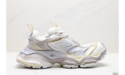 (Free Shipping)Balenciaga Triple S Clear Sole (Women's)