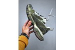 (Free Shipping)MEN'S 3XL SNEAKER IN DARK GREEN/LIGHT BEIGE